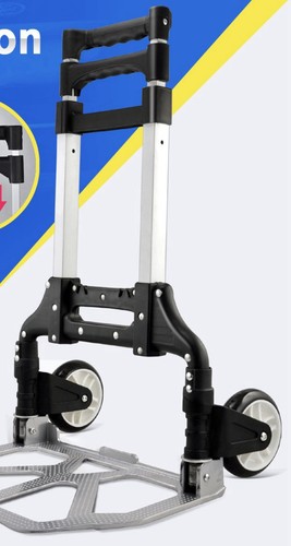 Foldable folding hand truck - folding,