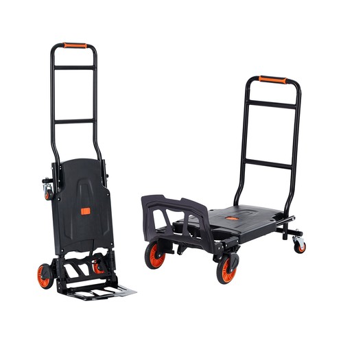 Vevor aluminum hand truck in - aluminum,