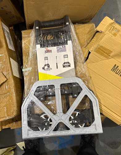 Foldable folding hand truck - foldable,