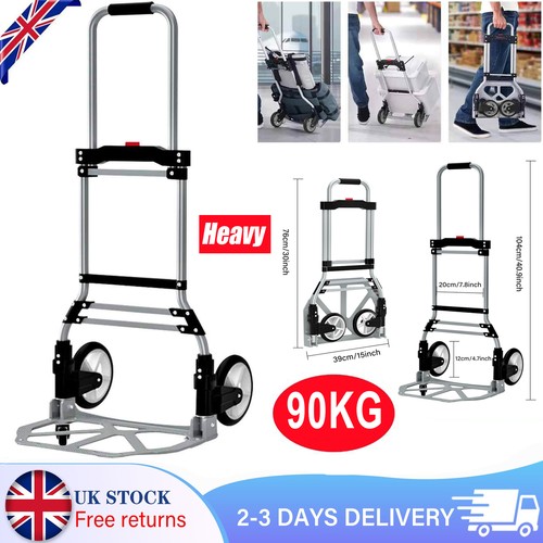 90kg folding aluminium hand - 90kg,