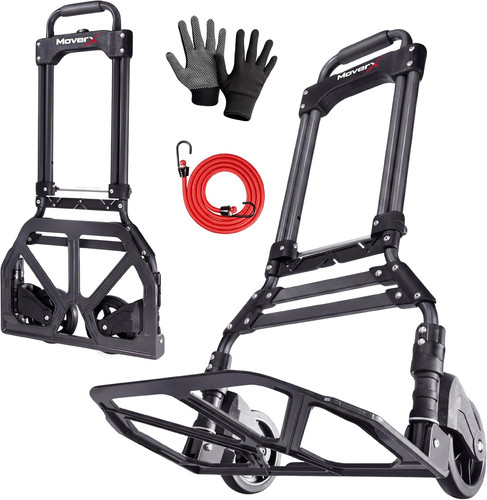 Folding hand truck aluminium - folding,