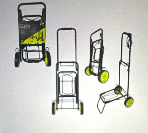 Nordrok folding wheel hand - folding,