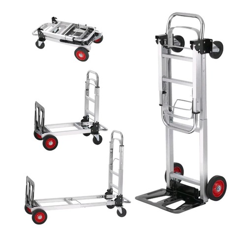 Vevor aluminum hand truck in - aluminum, 2