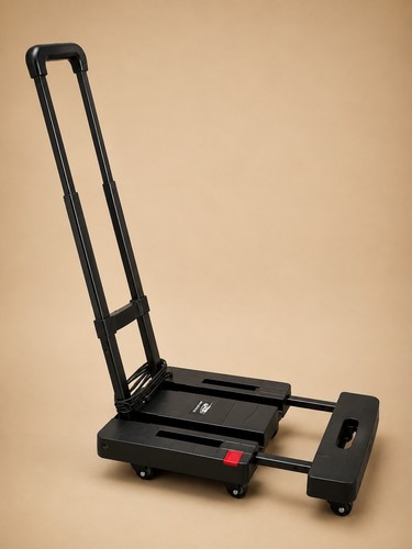 Foldable hand truck compact - hand,