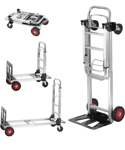 Vevor aluminum hand truck 2 - vevor, truck,