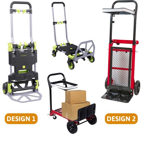 Hand sack truck - 2-in-1,