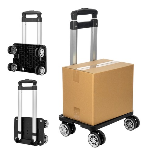Foldable hand truck - hand,