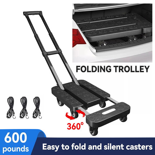 Folding hand truck - folding,