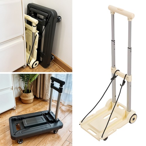 Folding hand truck trolley - hand,