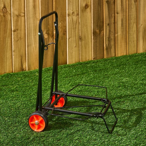 Ohs folding trolley heavy - trolley, duty