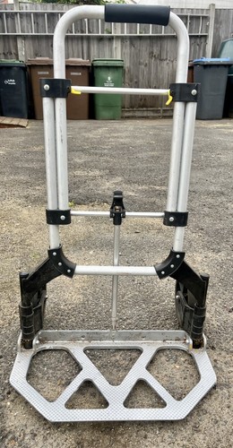 Folding hand truck - folding, aluminium