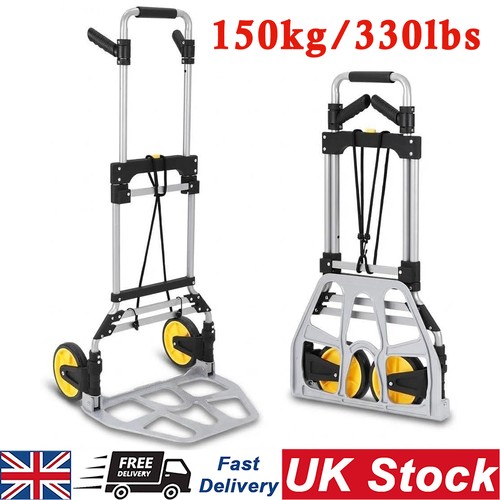 Folding hand truck 150kg - folding,
