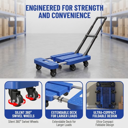 270kg folding platform - platform, trolley