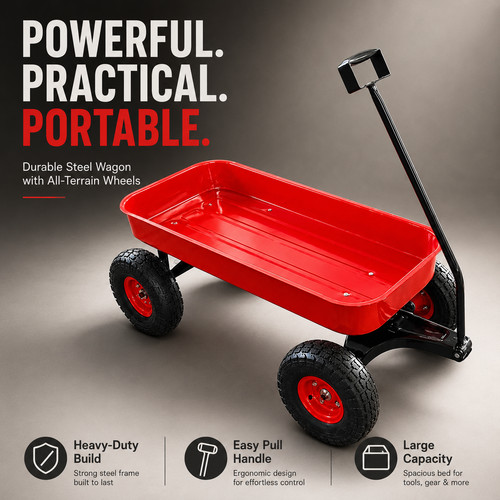 Garden trolley cart - cart, 150kg