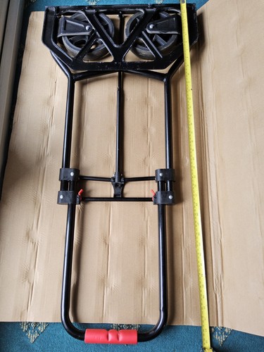 Foldable adustable hand truck - foldable/adustable,