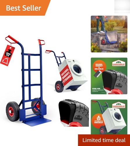 Pneumatic tyred foldable - pneumatic, hand