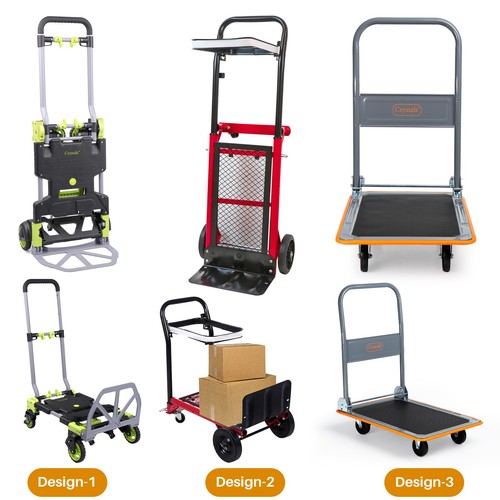 Hand sack truck - 2-in-1,