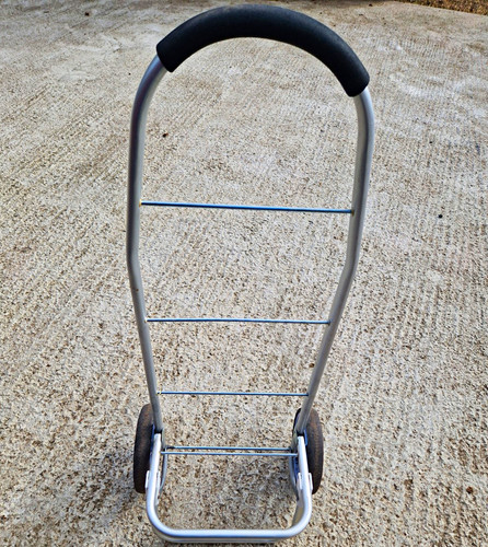 Lightweight folding sack - folding, truck