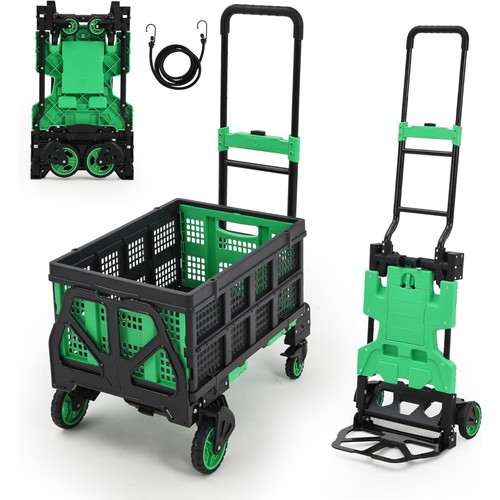 Heavy duty folding hand - 2-in-1,