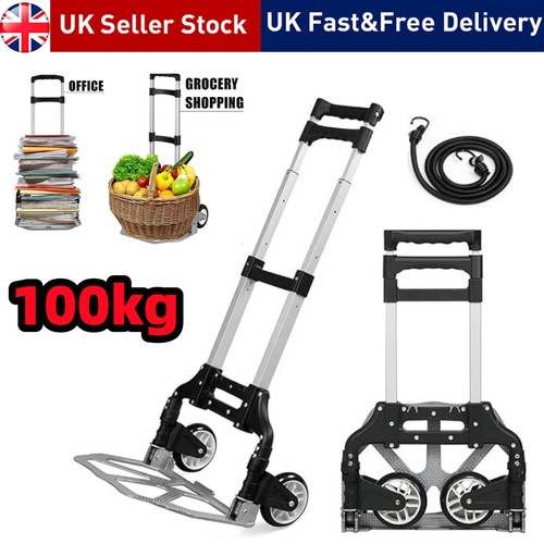 100kg hand truck sack trolley - hand,