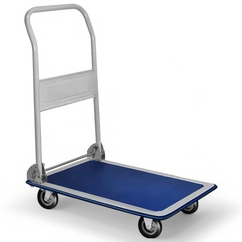 Folding platform trolley - platform,