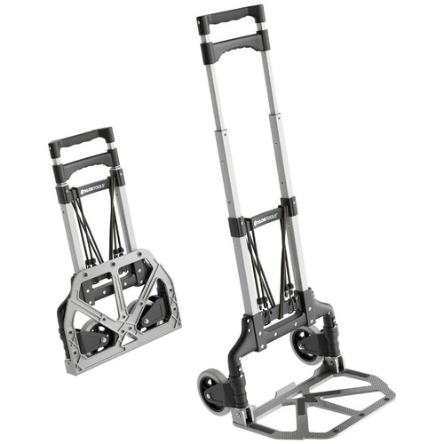 Aluminium foldable hand truck - aluminium,