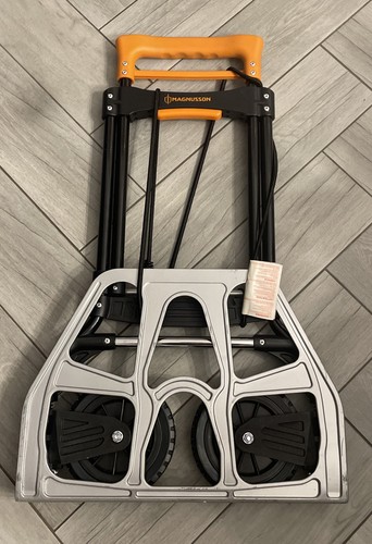 Magnusson foldable hand truck - magnusson,