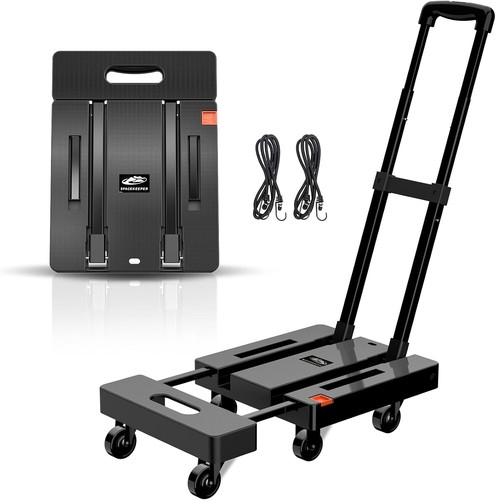 Extendable platform trolley - platform,
