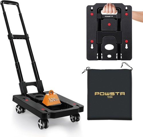 Hand truck dolly cart - hand, cart,120lb