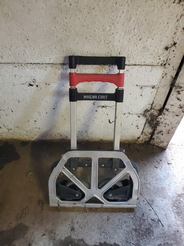 Magna cart folding hand truck - cart,