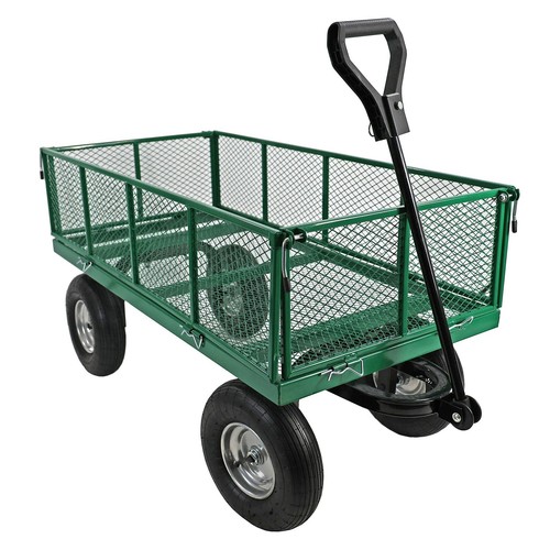 Garden cart heavy duty trolley - garden,