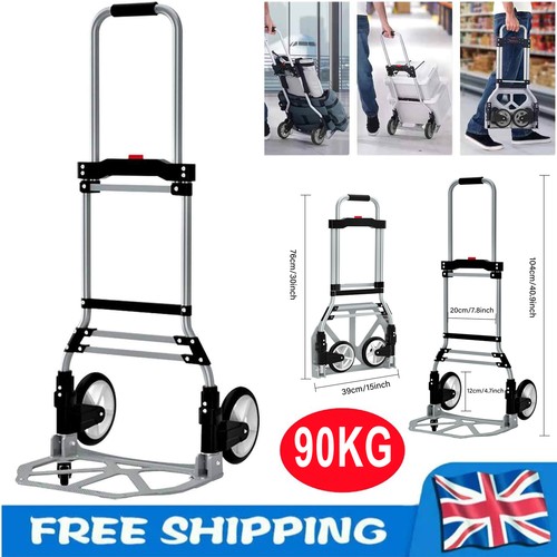Folding sack truck trolley - folding,