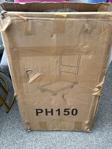 150kg platform hand sack truck - hand,