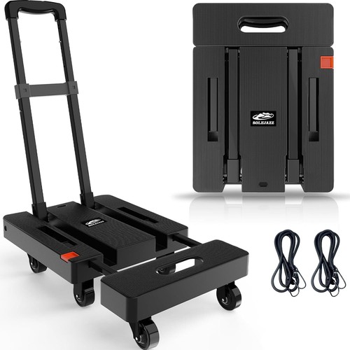 Folding hand truck - hand, 230kg