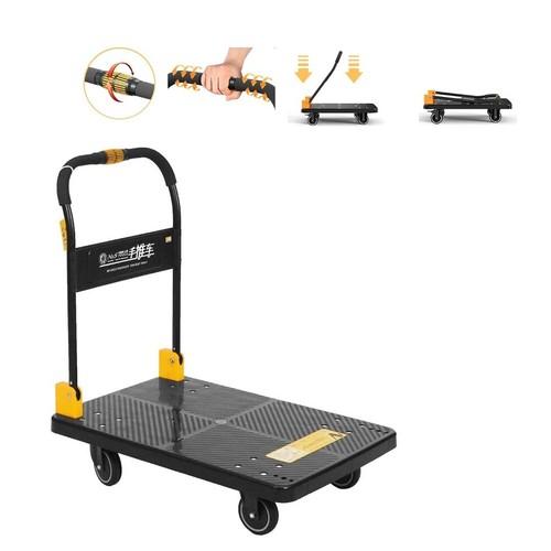 Platform trolley 200kg one - platform,