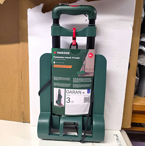 Parkside foldable hand truck - parkside,