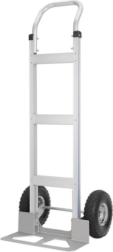Aluminum folding hand sack - hand,