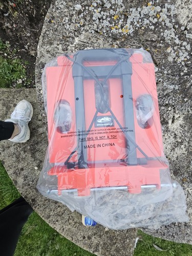 Spacekeeper folding hand truck - hand,