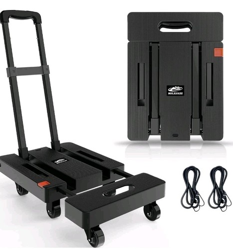 Solejazz folding hand truck - hand,