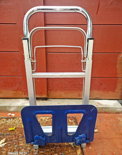 Steel folding two wheel hand - folding,