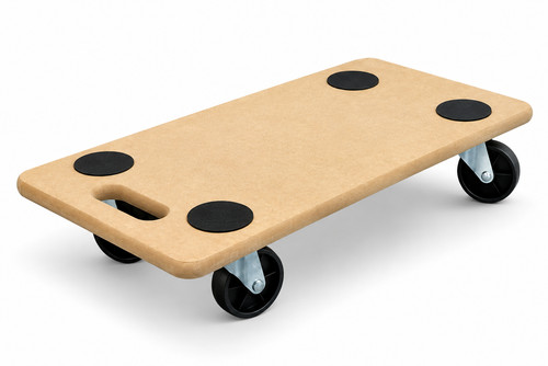 200kg wheeled platform dolly - 200kg,