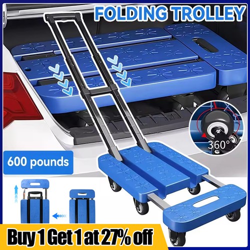 Heavy duty 270kg folding hand - heavy,