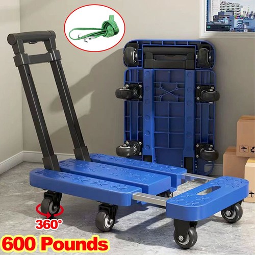 Folding hand truck - folding, trolley